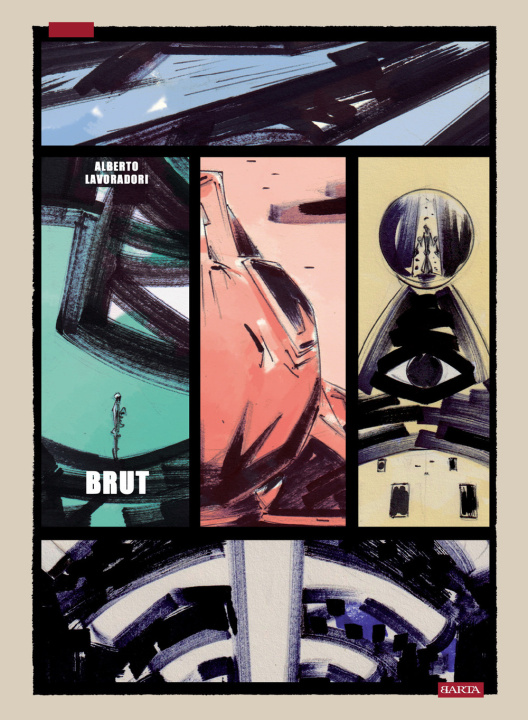 Boek Brut Alberto Lavoradori