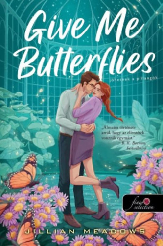 Buch Give Me Butterflies - Jöhetnek a pillangók Jillian Meadows