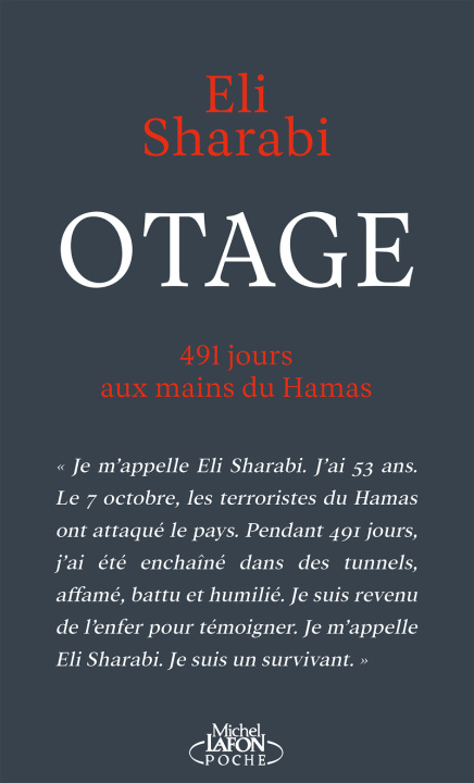 Book Otage Eli Sharabi
