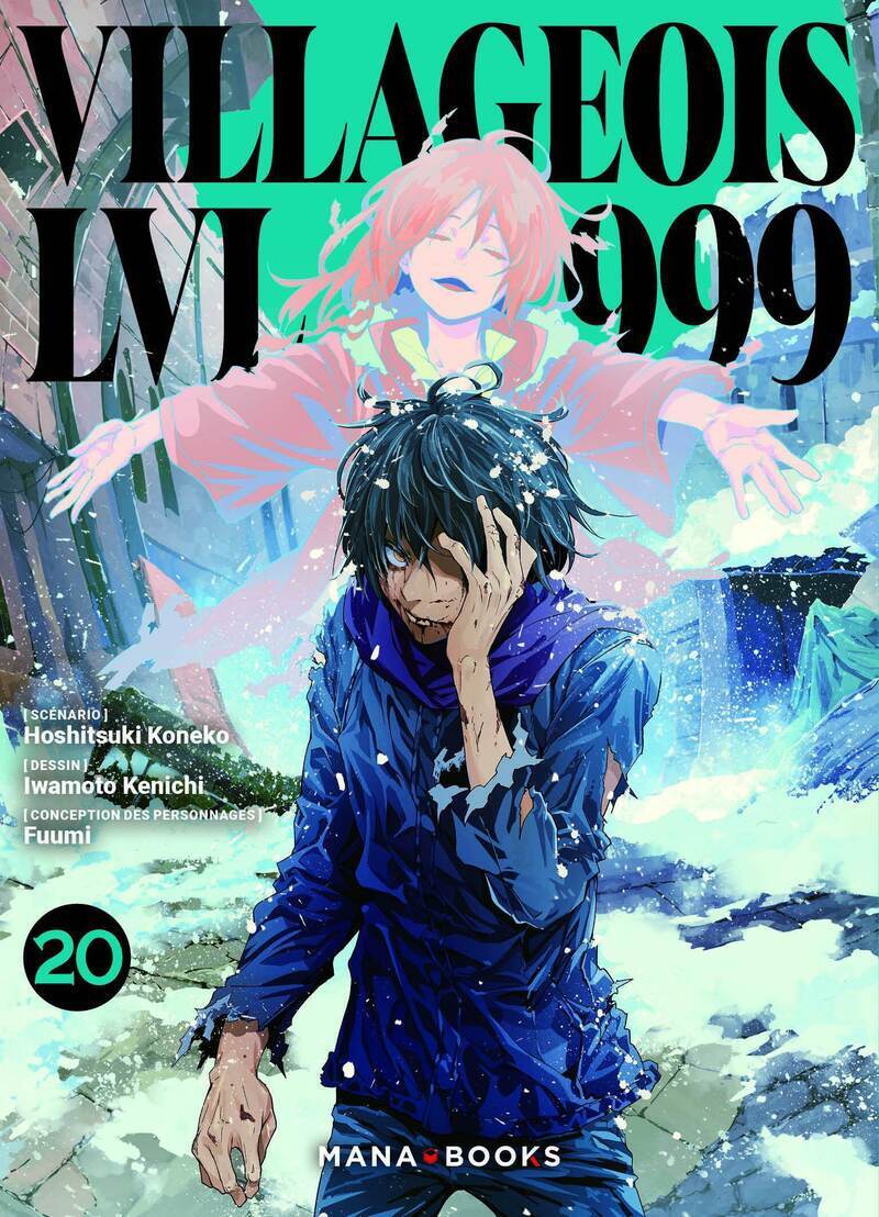 Knjiga Villageois LVL 999 T20 Hoshitsuki Koneko