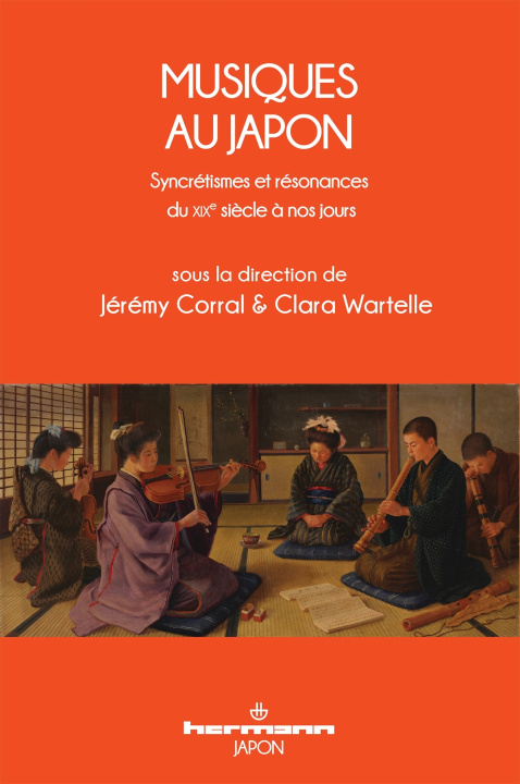 Buch Musiques au Japon Clara Wartelle
