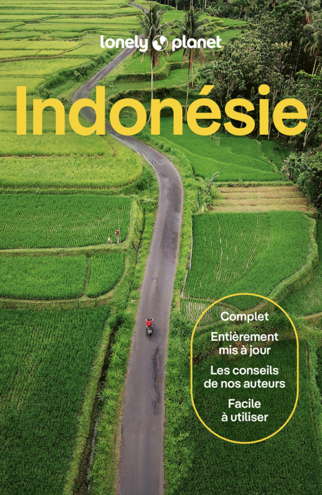 Knjiga Indonésie 9ed Lonely Planet