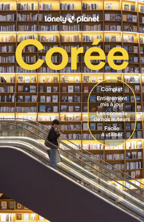 Kniha Corée 8ed Lonely Planet