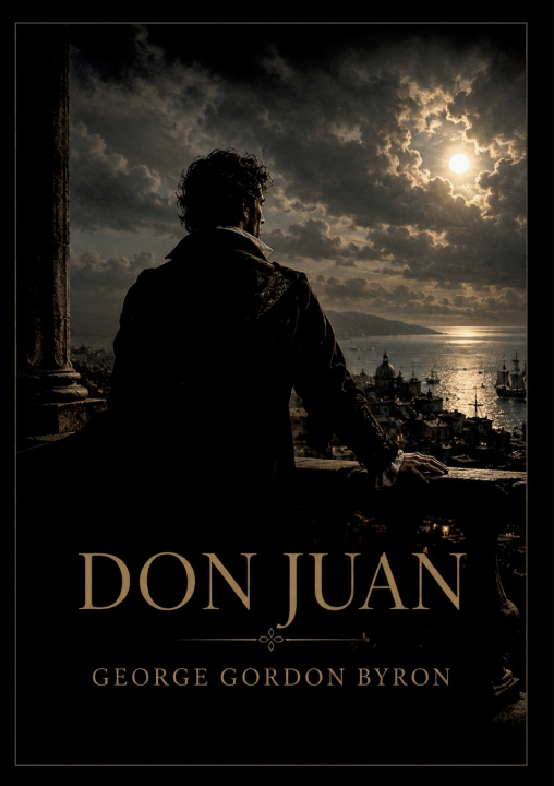 Kniha DON JUAN BYRON GEORGE GORDON