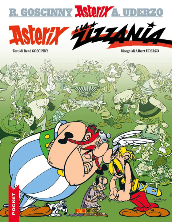 Libro Asterix e la zizzania-Asterix e i britanni René Goscinny