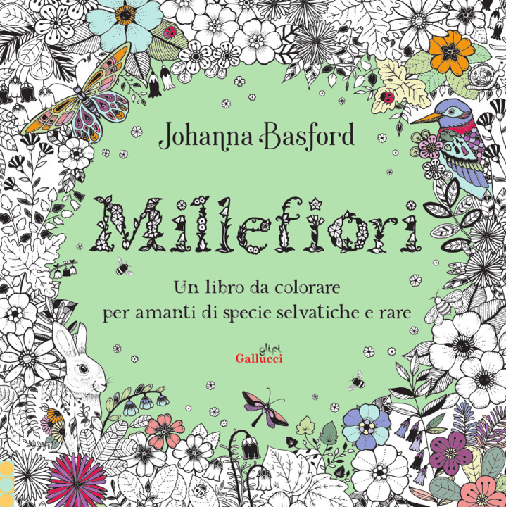 Book Millefiori Johanna Basford