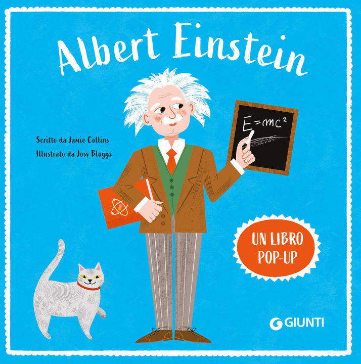 Kniha Albert Einstein Jamie Collins
