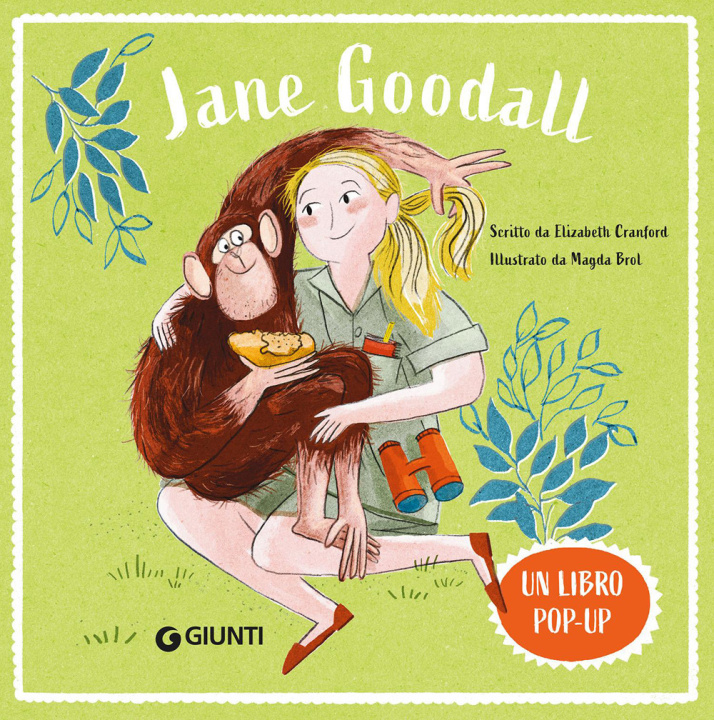 Kniha Jane Goodall Elizabeth Cranford