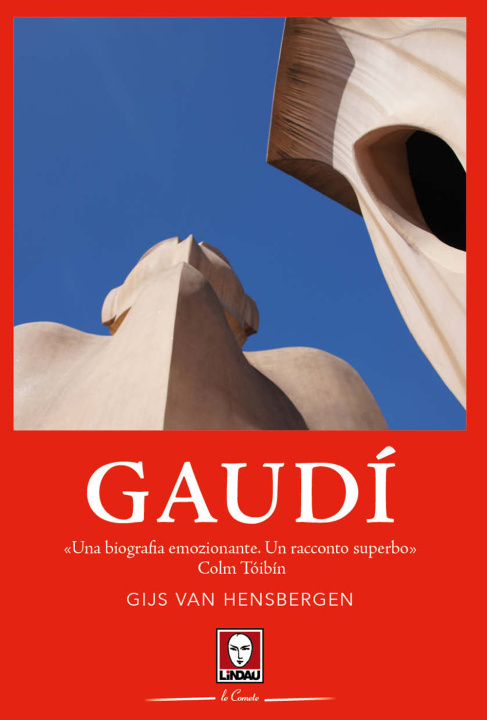 Kniha Gaudí Gijs Van Hensbergen