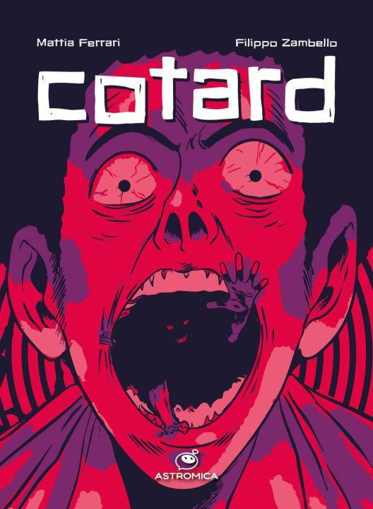 Kniha Cotard Mattia Ferrari