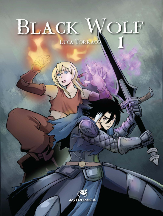Book Black Wolf Luca Torraco