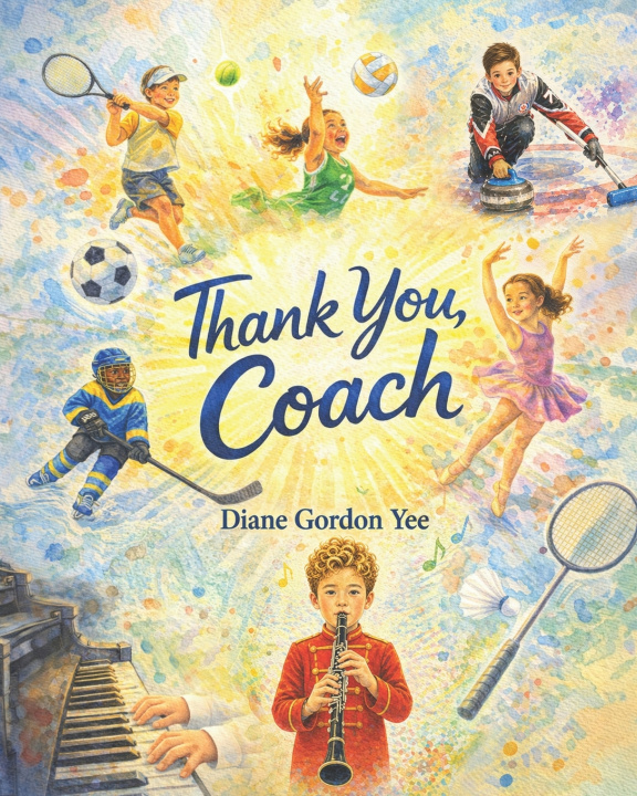 Knjiga Thank You, Coach! Diane Gordon Yee