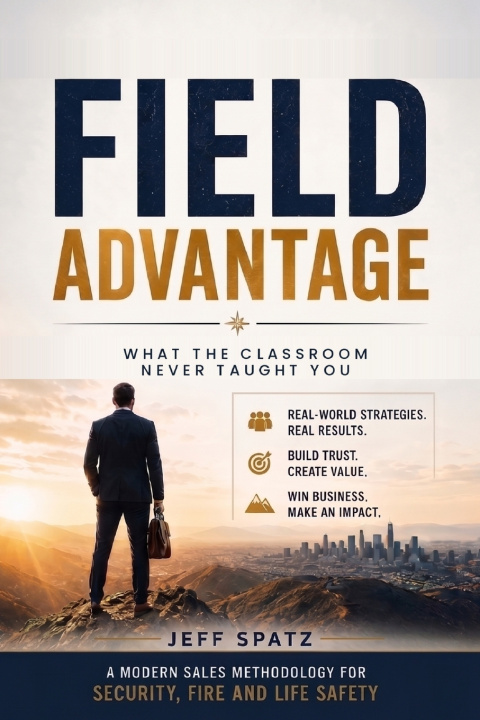 Kniha Field Advantage Jeff Spatz
