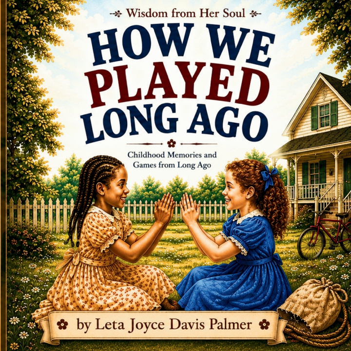 Knjiga How We Played Long Ago Leta Joyce Davis Palmer