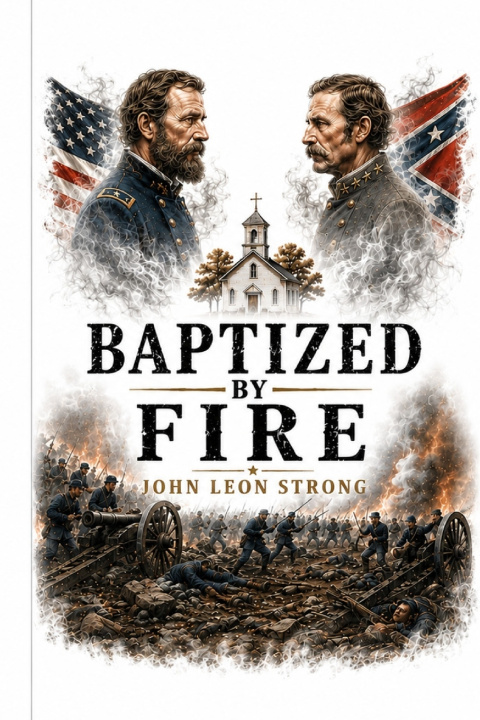 Kniha Baptized By Fire John Leon Strong Jr
