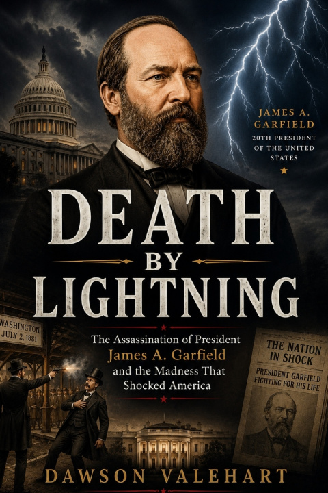 Kniha Death by Lightning Dawson Valehart