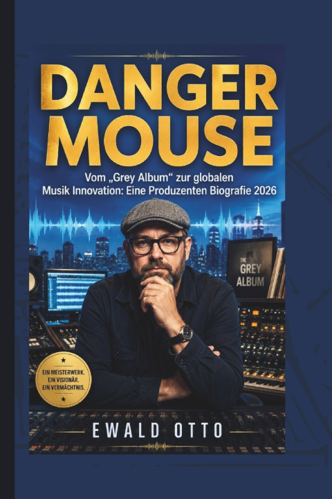 Kniha DANGER MOUSE Ewald Otto