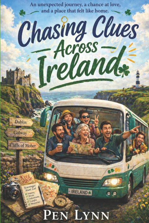 Knjiga Chasing Clues Across Ireland Pen Lynn