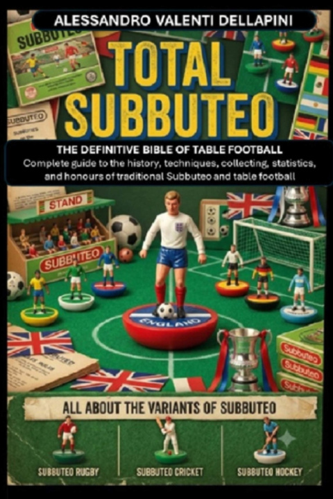 Könyv TOTAL SUBBUTEO Alessandro Valenti Dellapini