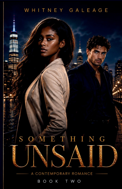 Knjiga Something Unsaid Whitney Galeage