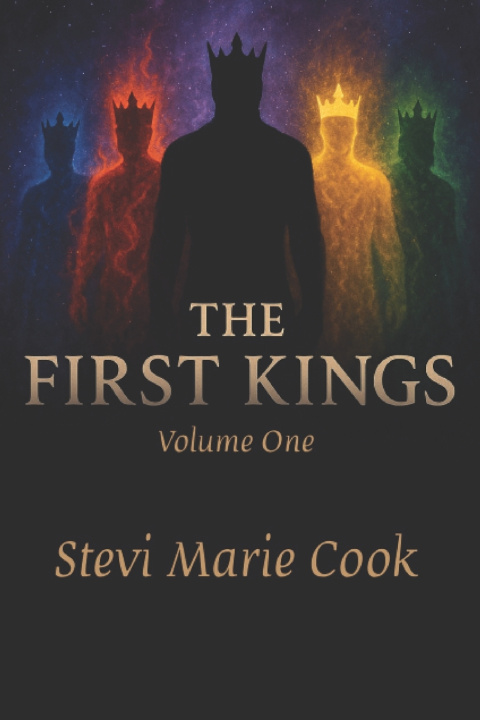 Kniha The First Kings Stevi Marie Cook