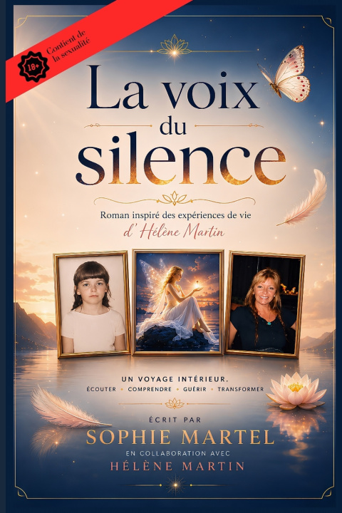 Libro La voix du silence Sophie Martel
