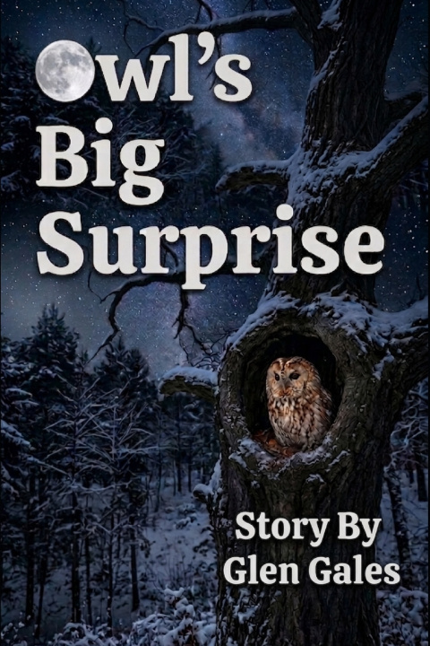 Kniha Owl's Big Surprise Glen Gales