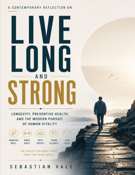 Libro A Contemporary Reflection on Live Long and Strong SEBASTIAN VALE