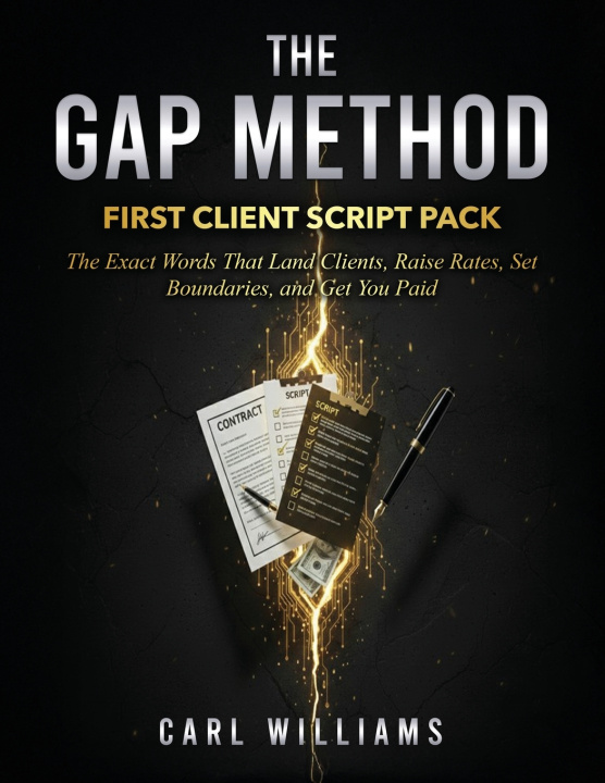Kniha The Gap Method Carl Williams