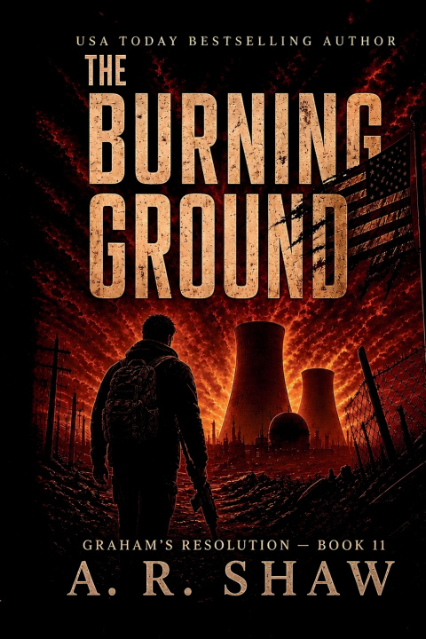Knjiga The Burning Ground A. R. Shaw