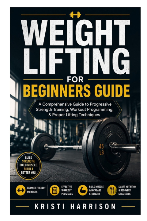 Kniha Weight Lifting for Beginners Guide Kristi Harrison