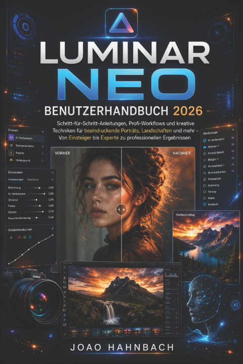 Knjiga Luminar Neo Benutzerhandbuch 2026 Joao Hahnbach