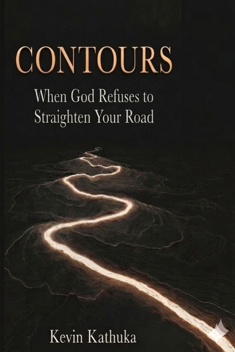 Kniha CONTOURS Kevin Kathuka