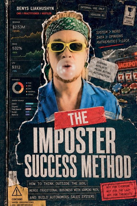 Knjiga THE IMPOSTER SUCCESS METHOD Denys Liakhushyn