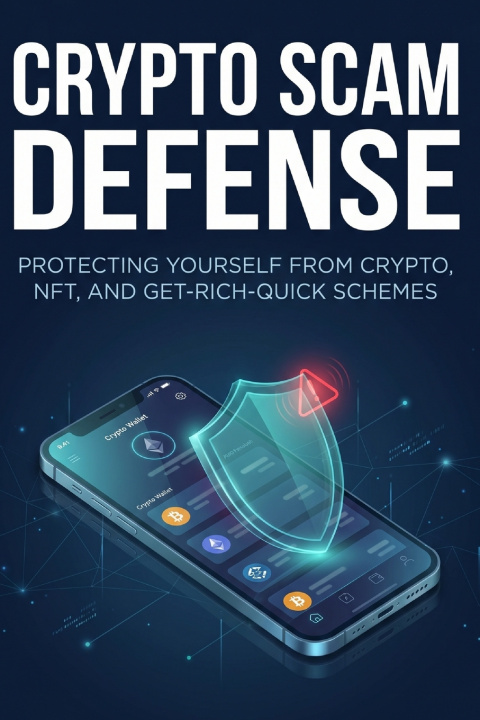 Kniha Crypto Scam Defense Filip Slovenec