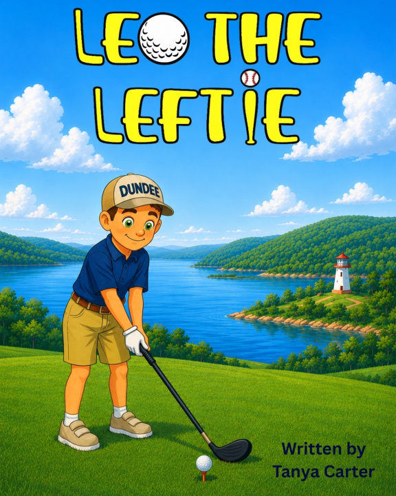 Buch LEO THE LEFTIE Tanya Carter