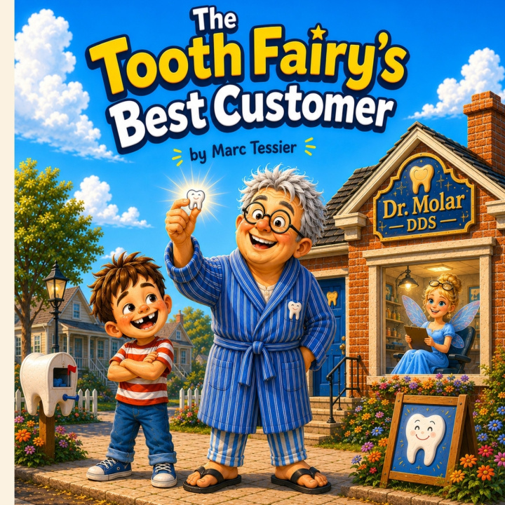 Libro The Tooth Fairy's Best Customer Marc Tessier