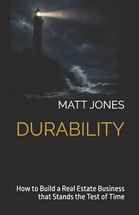 Kniha DURABILITY Matt Jones
