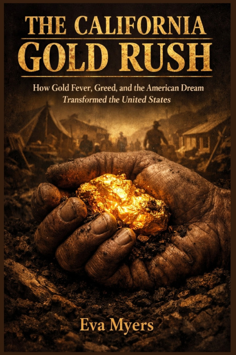 Kniha The California Gold Rush Eva Myers