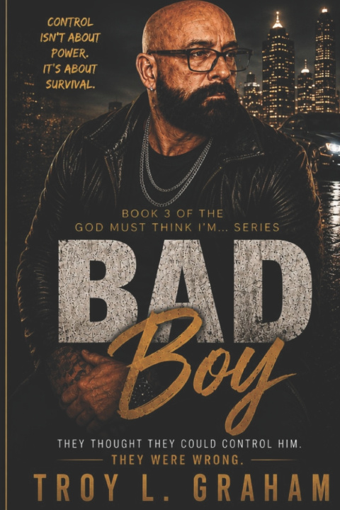 Knjiga Bad Boy Troy Graham