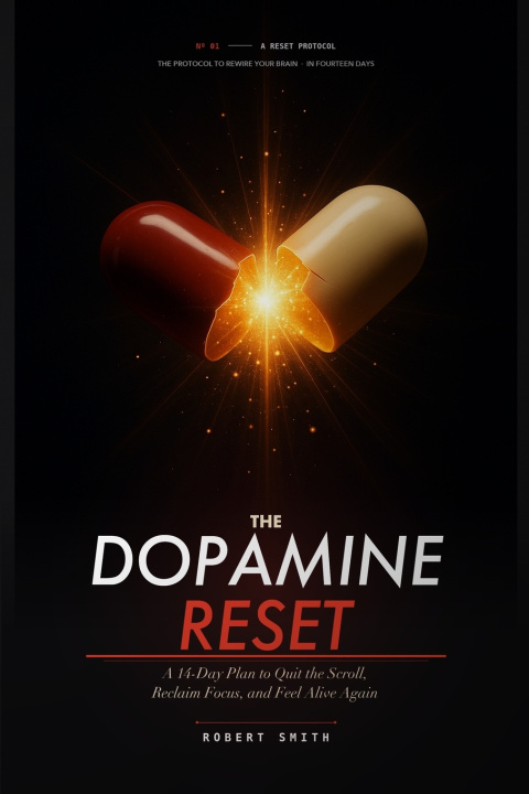 Knjiga The Dopamine Reset Robert Smith