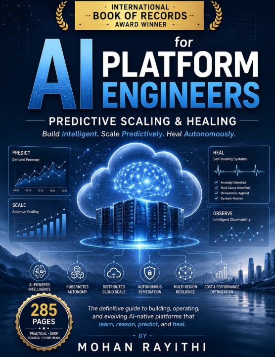 Knjiga AI for Platform Engineers Mohan Rayithi
