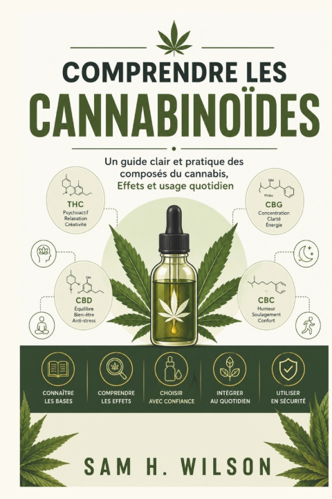Kniha COMPRENDRE LES CANNABINOÏDES Sam H. Wilson