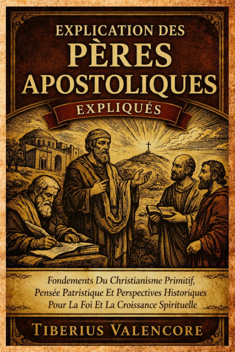 Kniha Explication des Pères Apostoliques Tiberius Valencore