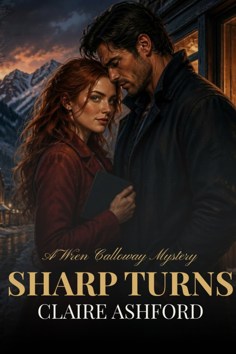 Kniha SHARP TURNS Claire Ashford