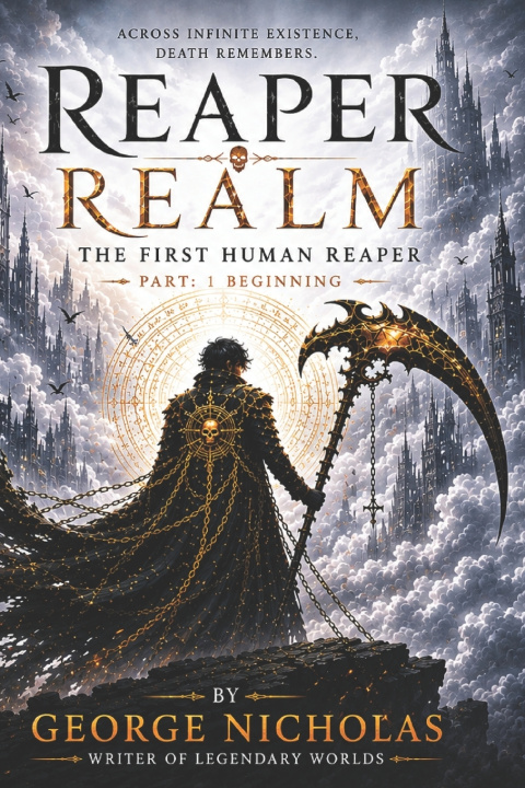 Knjiga Reaper Realm George Nicholas