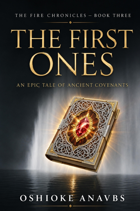 Kniha THE FIRST ONES Oshioke Anavbs