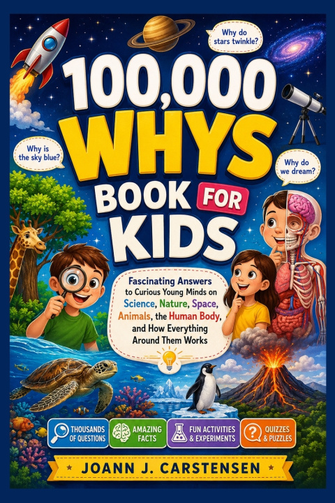 Knjiga 100,000 WHYS BOOK FOR KIDS Joann J. Carstensen