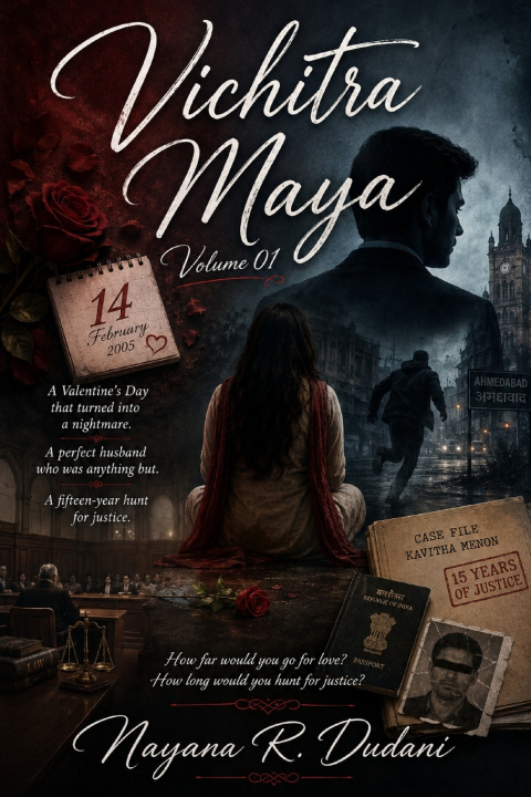 Kniha Vichitra Maya Nayana Ravikumar Dudani