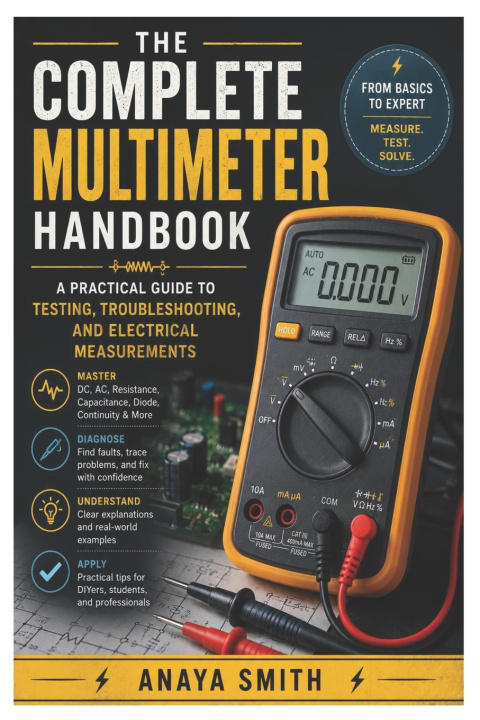 Kniha The Complete Multimeter Handbook Anaya Smith